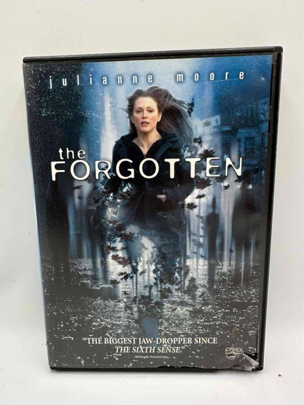 The Forgotten DVD 2004 Julianne Moore Thriller Columbia Pictures Special